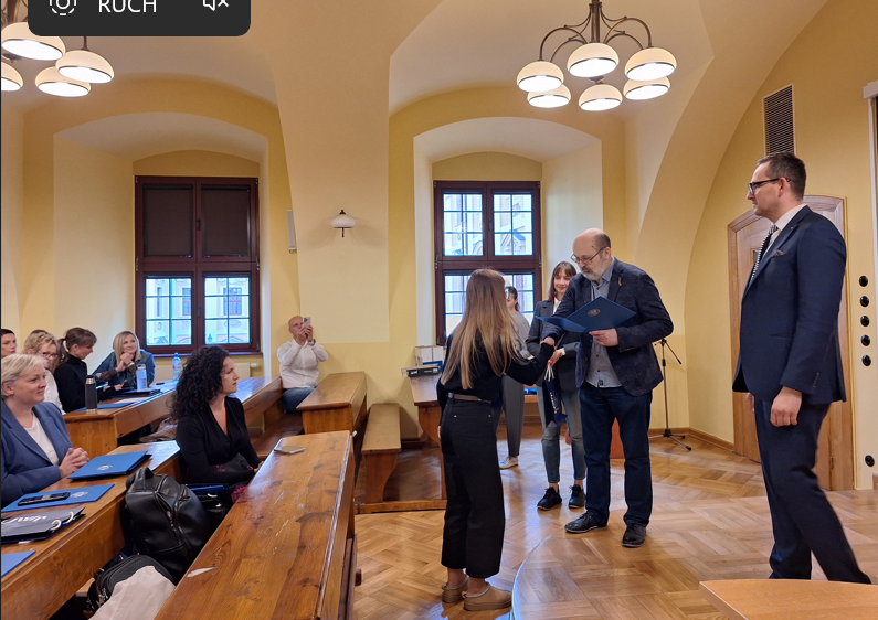 wręczenie świadectw