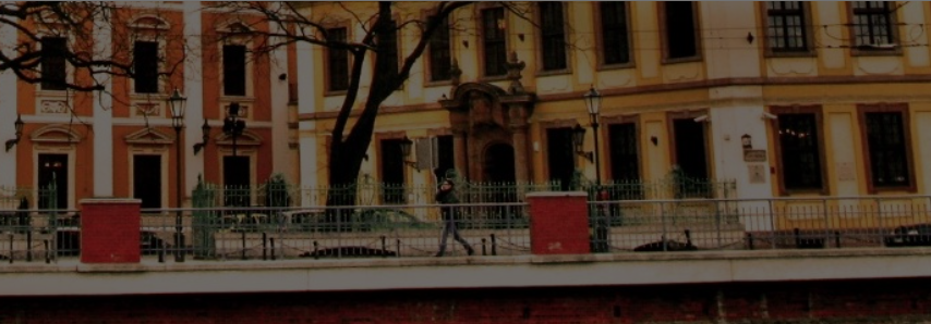 fragment budynku Wydziału Filologicznego