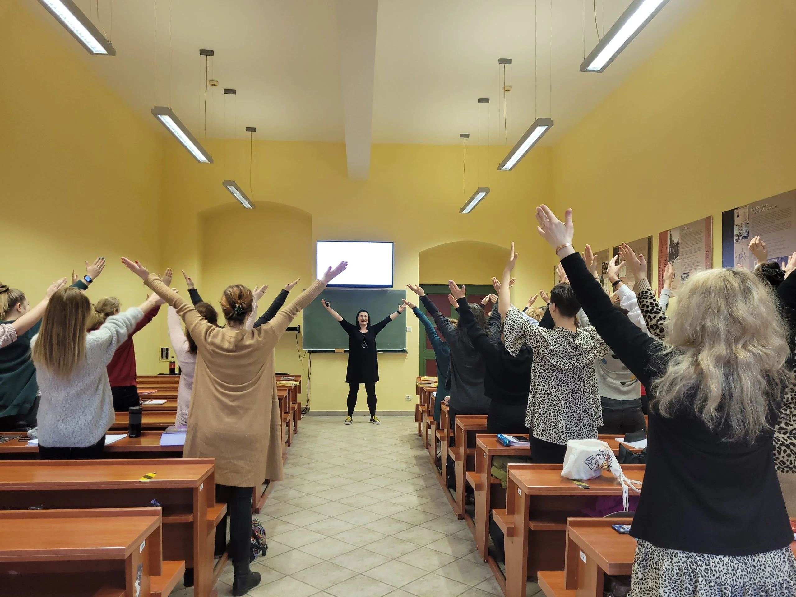 Na zajęciach z surdologopedii