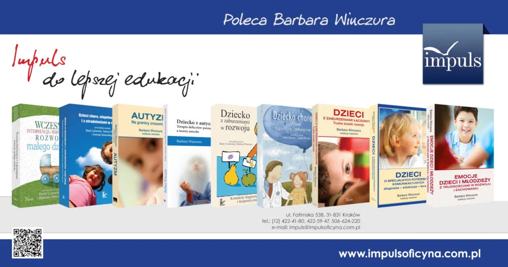 książki polecane przez prof. Barbarę Winczurę na www.impulsoficyna.com.pl