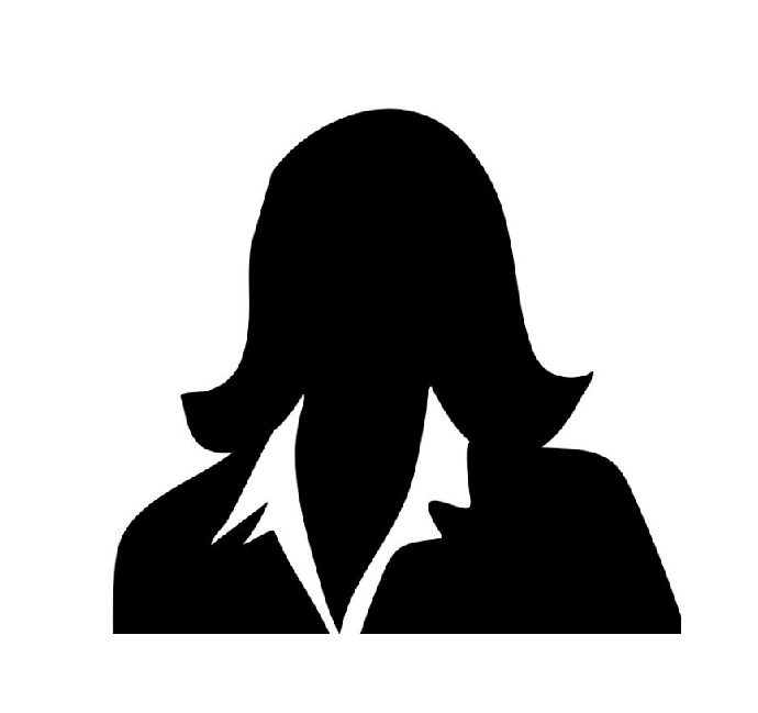 wizerunek kobiety - cień