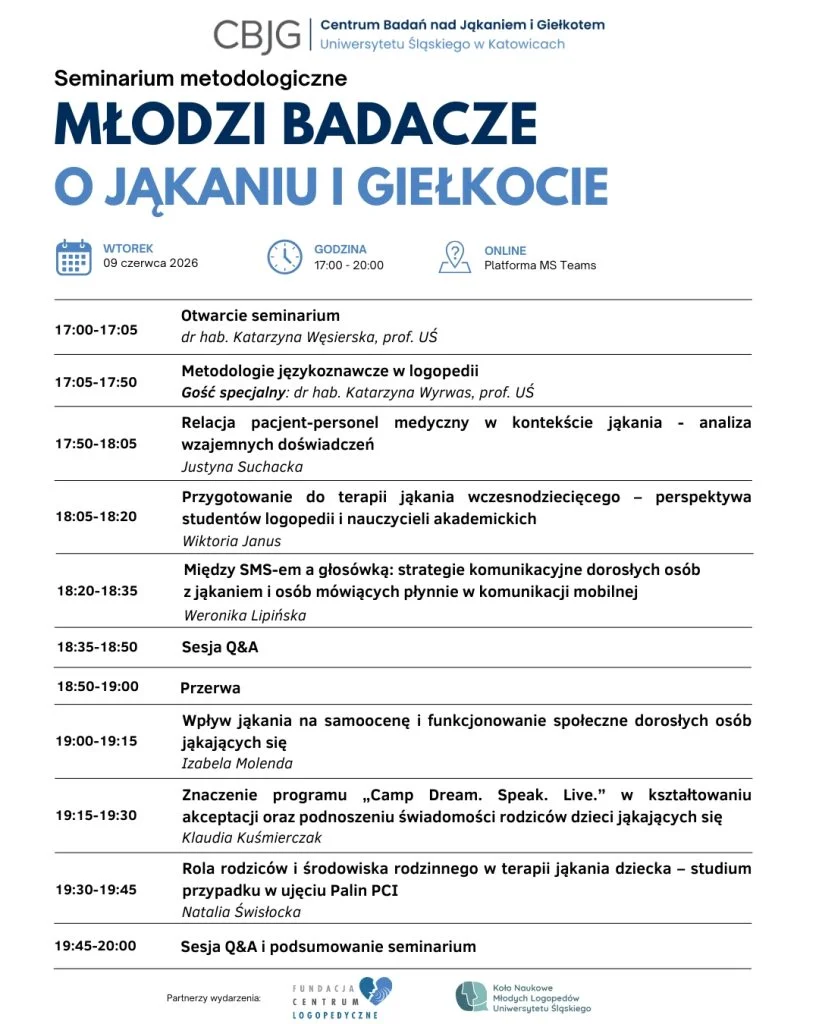 zaproszenie na seminarium